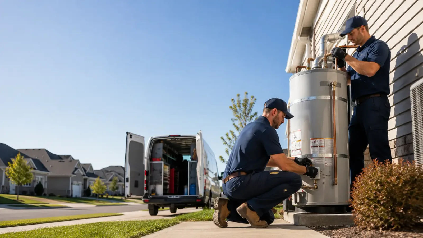 Water Heater Installation in Goodwell, OK